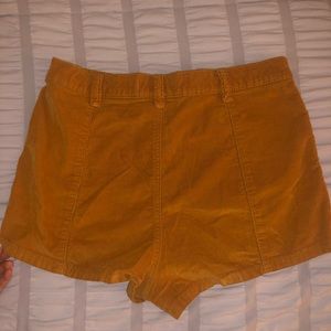 Free People Shorts - Free people High waisted corduroy shorts Free People Shorts - Free people High waisted corduroy shorts